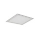 WD107 12W LED panel, štvorcový, teplá biela