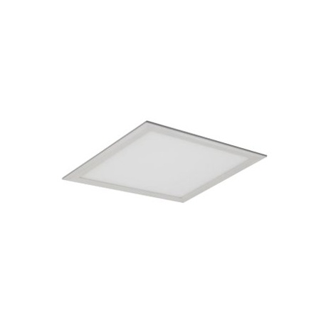 WD107 12W LED panel, štvorcový, teplá biela