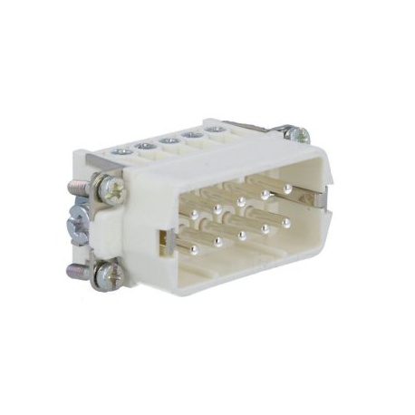 PIN10, 16A, 250V, 4kV, vidlica