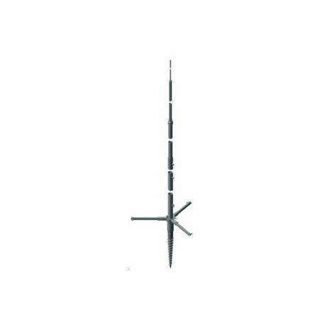 Teleskopický stožiar, výška nad zemou 7000 mm