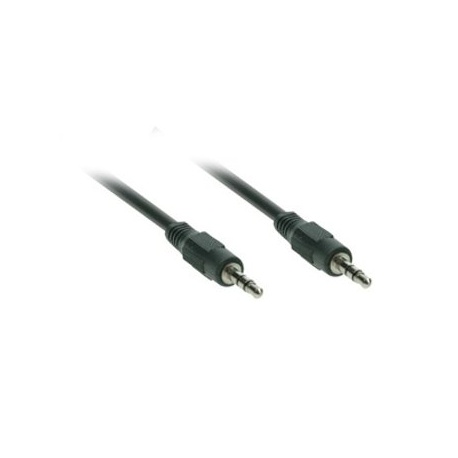 Audio kábel, JACK 3,5mm konektor - JACK 3,5mm konektor, 1,5m