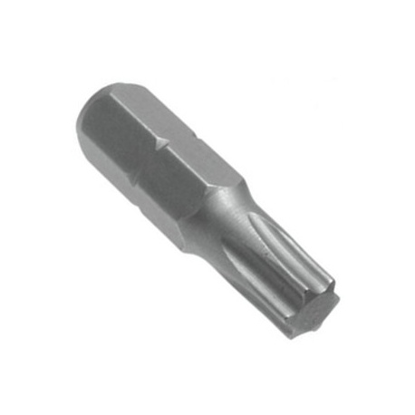 Bit 1/4" Torx T45, čierny, 25 mm