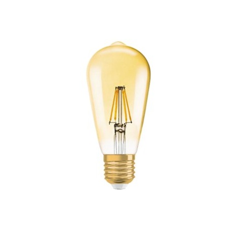 1906 CL EDISON GOLD 2,8 W/824, E27, LED žiarovka