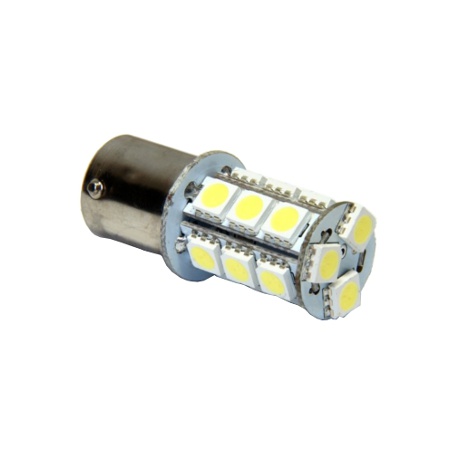 LED100W A-LED 12-24V (P21W) Ba15s číra 18xSMD