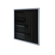 ECOSUN 850 G BLACK sálavé panely 850W