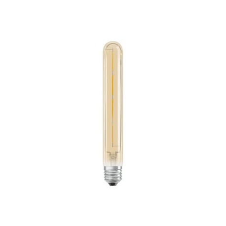 Vintage 1906 DIM CL TUBULAR FIL GOLD 4,5W/824, E27, LED žiarovka