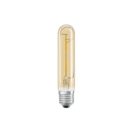 Vintage 1906 CL TUBULAR FIL GOLD 2,8W/824 E27, LED žiarovka