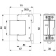 SLP-275 V/1+1 prepäťová ochrana