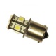 LED105W A-LED 12V (R5W) Ba15s číra 8xSUPER