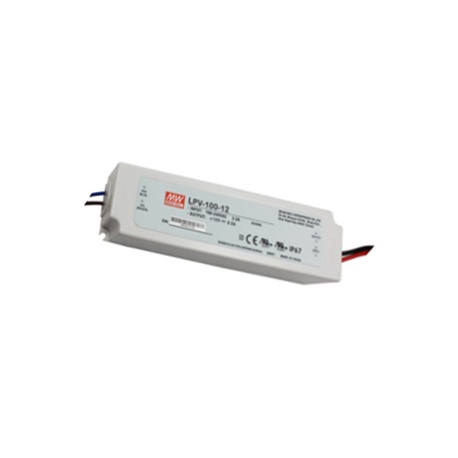 LPV-100 12V Meanwell LED DRIVER, IP67