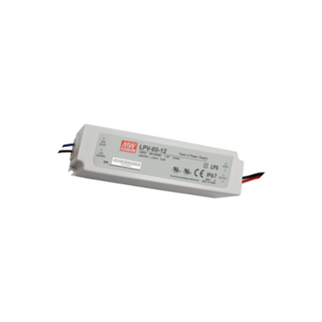 LPV-60-12V Meanwell LED DRIVER IP67