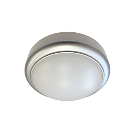 LED ochranné plastové svietidlo kruhové, IP54, 15W, 1050lm, 4000K, 180mm, neutrálna biela