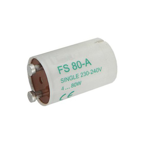 FS 80-A NBB 220-240V 4-80W SINGLE štartér do žiariviek