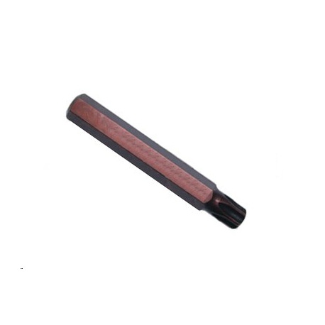 Bit Torx T50 x 75 mm nevŕtaný, 10 mm driek