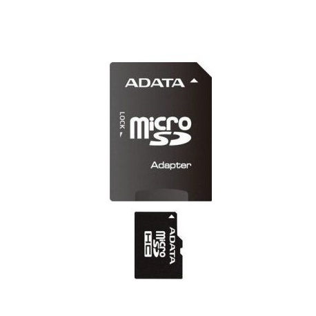 8GB ADATA microSDHC karta Class4 + adaptér