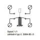 3594-83003, IP00, spínacia jednotka