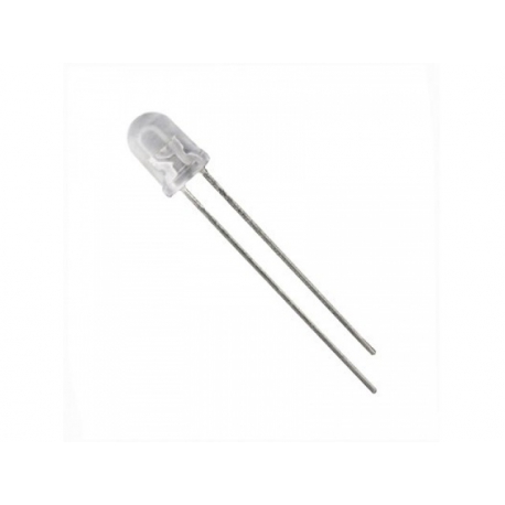 LED 2,8mm, 3,7V/20mA, 12000mcd, zelená