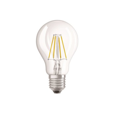 LED VALUE CLA A 40 FIL 4W/827 E27, LED žiarovka