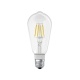 LEDVANCE SMART plus Filament Edison Dimmable 50 5.5 W/2700K E27 žiarovka