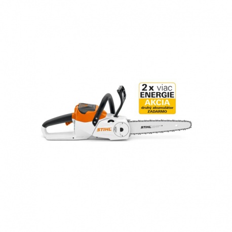 STIHL MSA 140 C-BQ píla akumulátorová SET 2 AKU