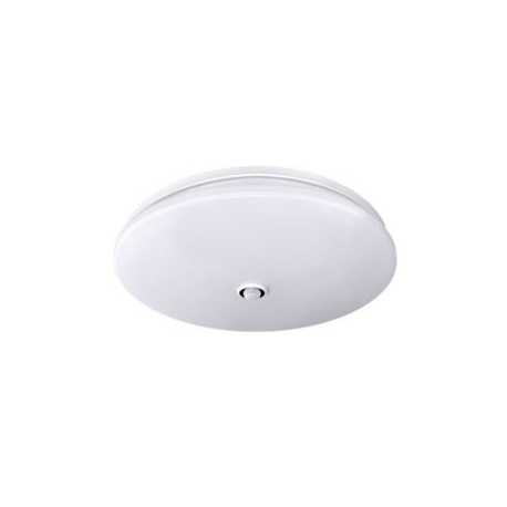 PLAIN LED svietidlo s PIR senzorom, 18W, IP20, 1260lm, 3000K, 33cm, okrúhle