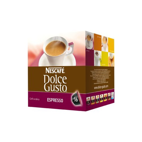 ESPRESSO DOLCE GUSTO NESCAFÉ