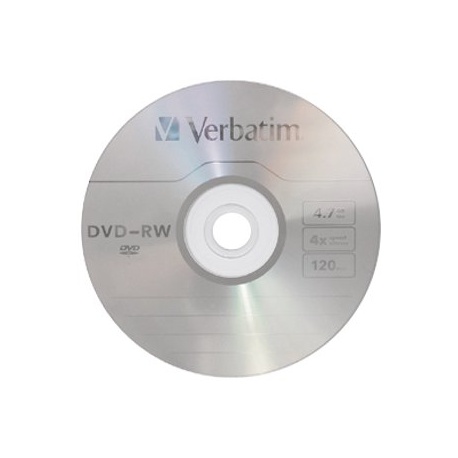 DVD-RW 4,7GB 4xspeed (balenie 10ks)