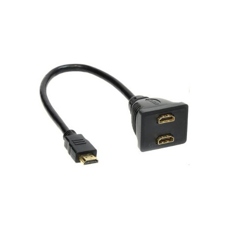 HDMI/2xHDMI redukcia