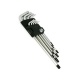 HK0042 sada Torx kľúčov, T10-T50, 9 dielna, zástrčná