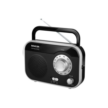 SRD 210 BS rádio SENCOR