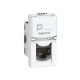 076551 Mosaic RJ45 UTP Cat.5E 1M