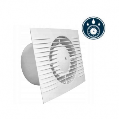 STYL II 120 WCH fi 120 ventilátor s hydrostatom a časovačom