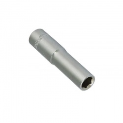 Hlavica whirlpower® 16121-11, 8.0 mm, 1/4", Cr-V, 6point, predĺžená