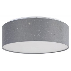Otilia, stropné svietidlo, LED 22W, šedé