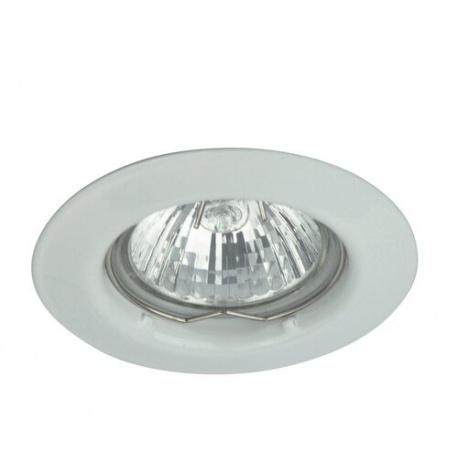 Spot relight, GU5,3, 12V, max. 50, zapustené svietidlo, biela