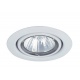 Spot relight, 50W, GU5,3, 12V, zapustené svietidlo, biela