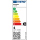 Filament-LED, E27, 4W, teplá biela, LED žiarovka