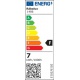 SMD-LED, GU10, 7W, neutrálna biela, LED žiarovka