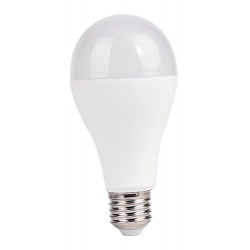 SMD-LED, E27, 17W, teplá biela, LED žiarovka