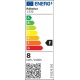 SMD-LED, E27, 8,5W, teplá biela, LED žiarovka