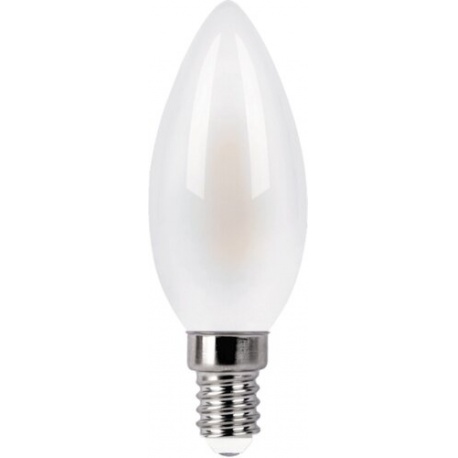 Filament-LED, E14, 4,2W, teplá biela, LED žiarovka