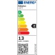 SMD-LED, E27, 13W, teplá biela, LED žiarovka