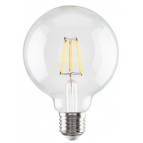 Filament-LED, E27, 7,2W, teplá biela, LED žiarovka