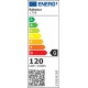 Eco-halogen, R7s, 120W, teplá biela