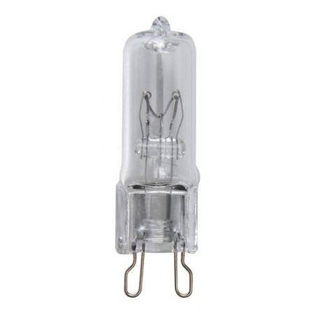 Eco-halogen, G9, 28W, teplá biela