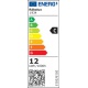 Filament-LED, E27, 12W,neutrálna biela, LED žiarovka