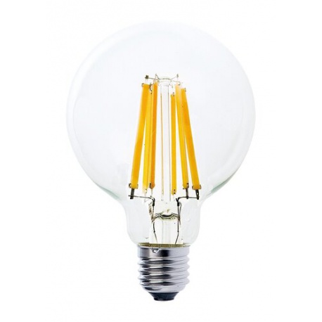 Filament-LED, E27, 12W, neutrálna biela, LED žiarovka