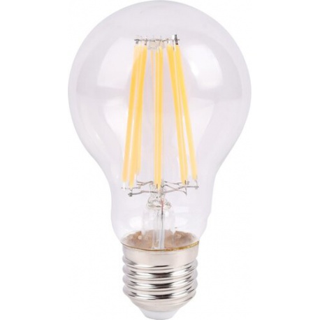 Filament-LED, E27, 12W,neutrálna biela, LED žiarovka