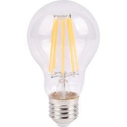 Filament-LED, E27, 12W, teplá biela, LED žiarovka