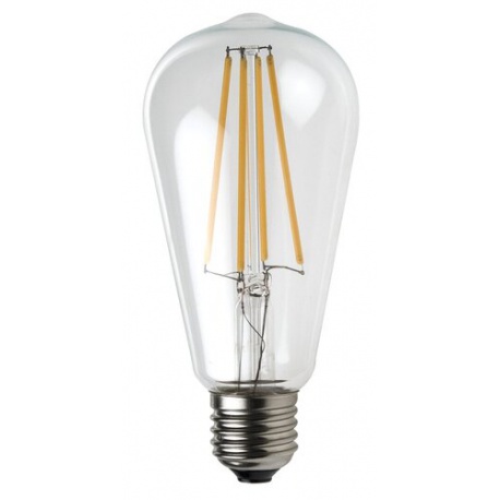 Filament-LED, E27, 10W, neutrálna biela, LED žiarovka